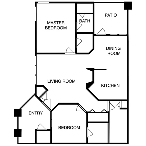 Floor plan Westerly