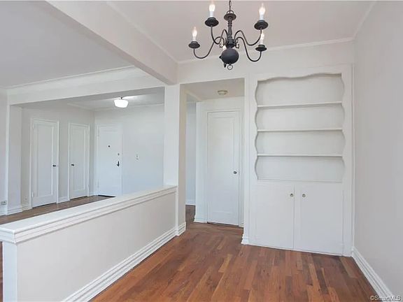 Dining room and another closet