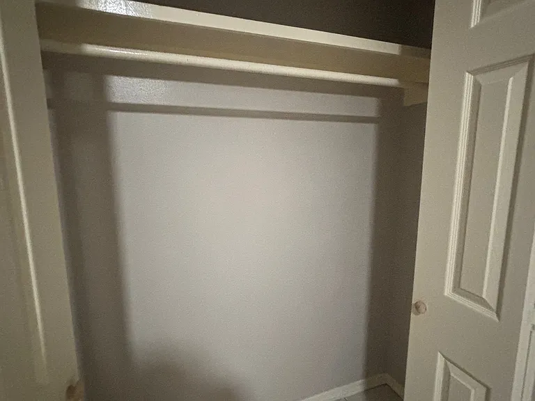 Masters bedroom closet