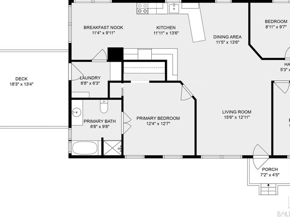 33162 Gilley Rd, Lillian, AL 36549