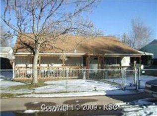 1927 S Hancock Ave, Colorado Springs, CO 80905