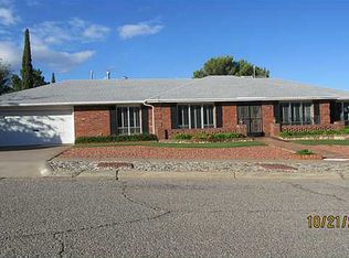6404 Los Robles Dr, El Paso, TX 79912