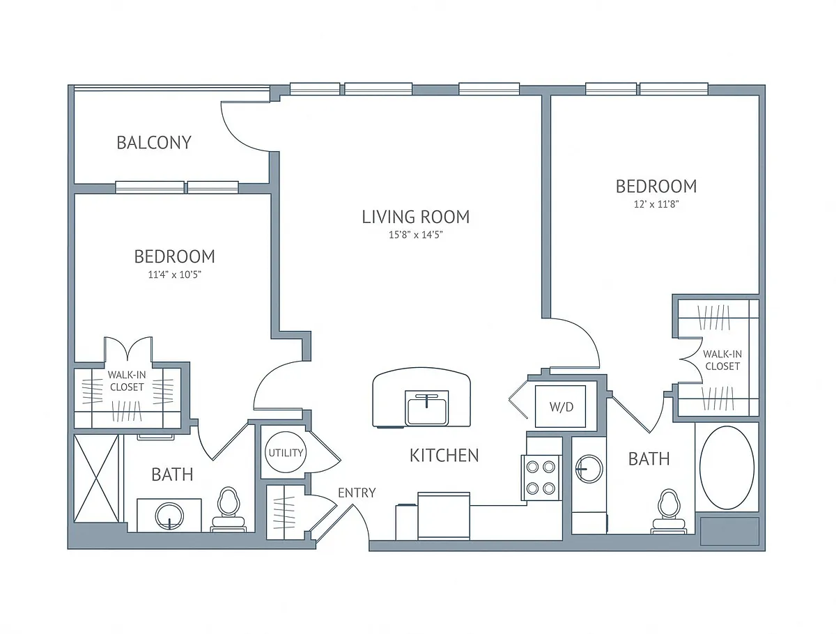 Floor plan Matisse