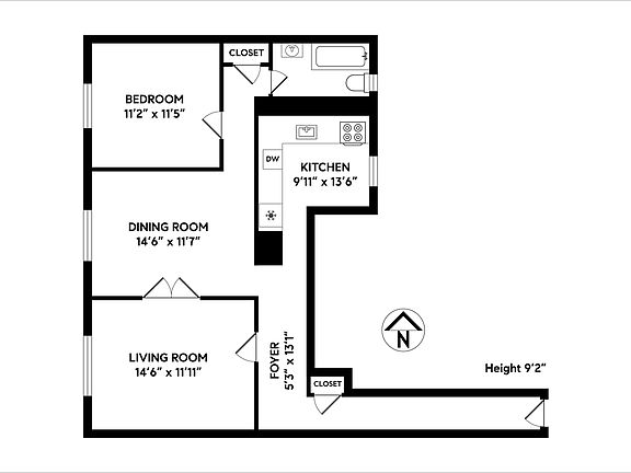 2nd image of 1406 Pacific St APT B2