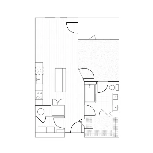 Floor plan A1