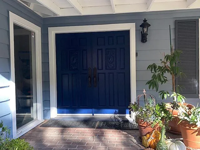 front door