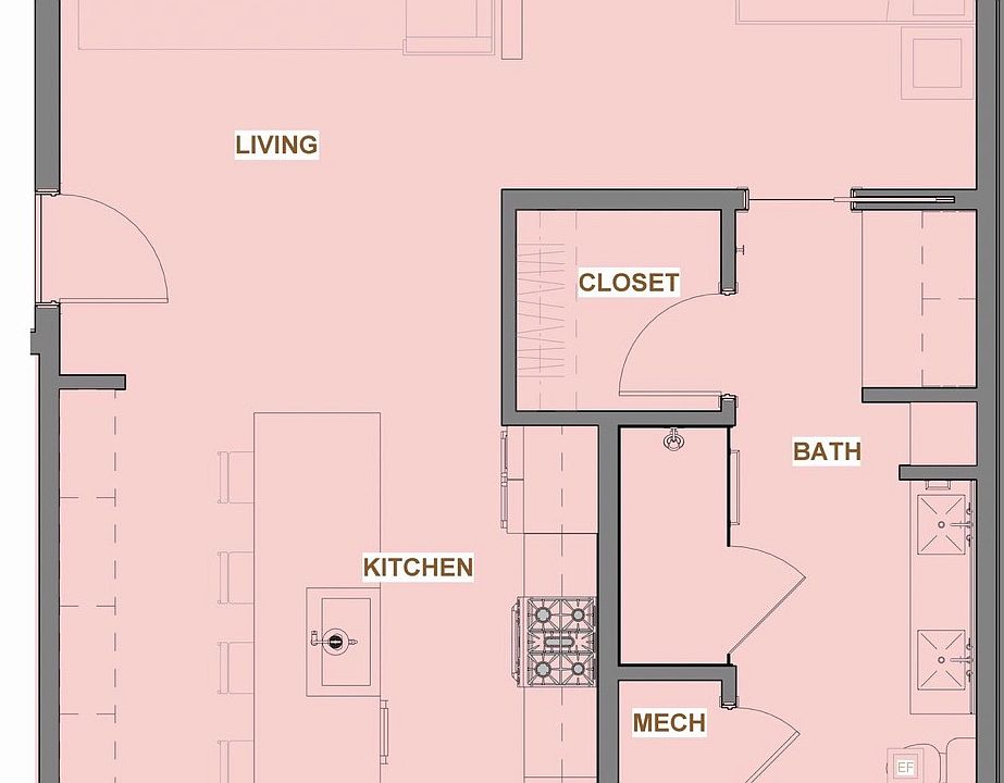 Studio Floorplan