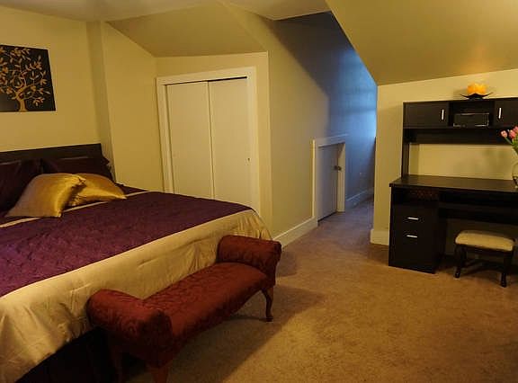 Master bedroom