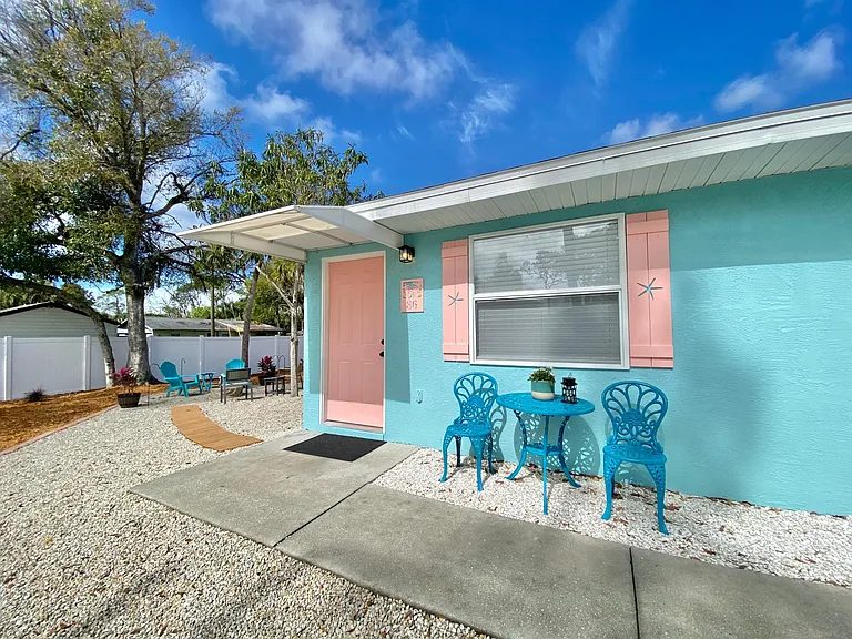 Private residence in the rear - Fully fenced & gated