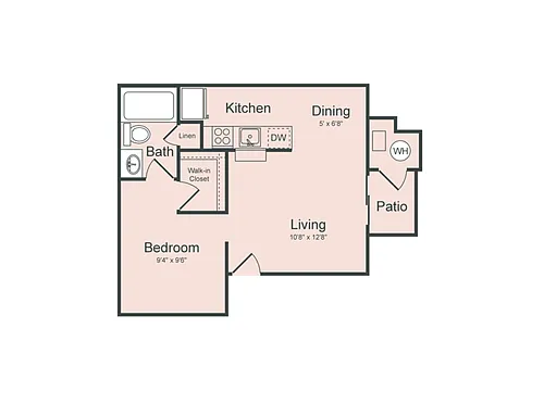 Floor plan S1
