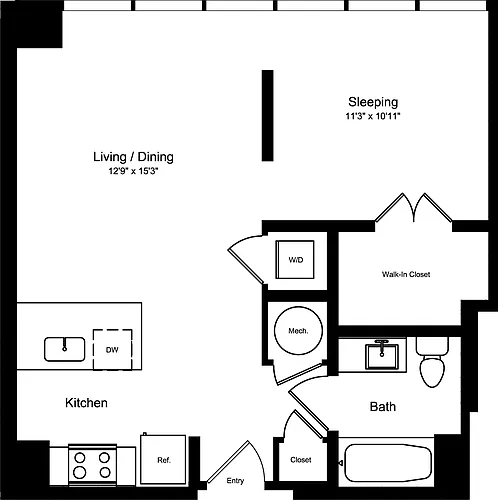Floor plan S7