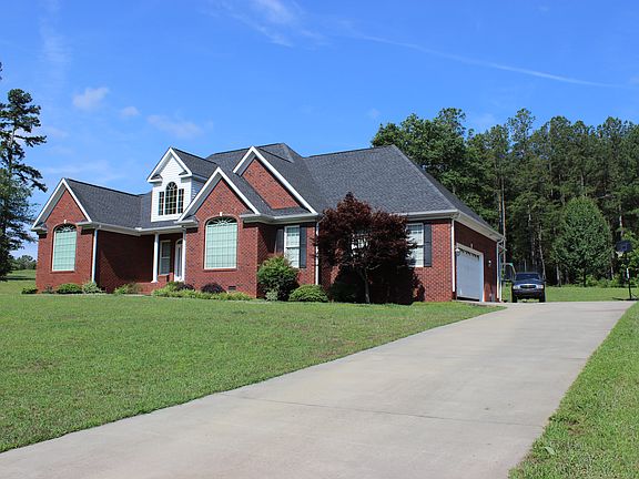 Long drive; oversized garage