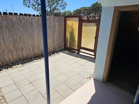Private outdoor space!