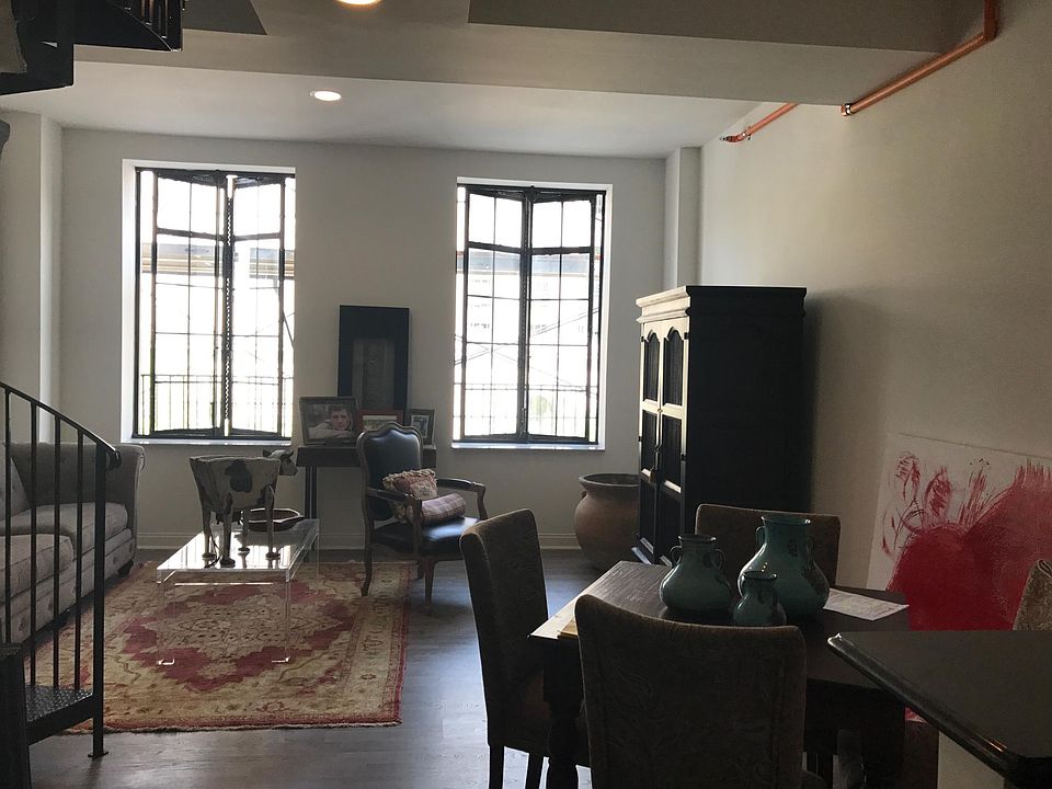 Downstairs living area