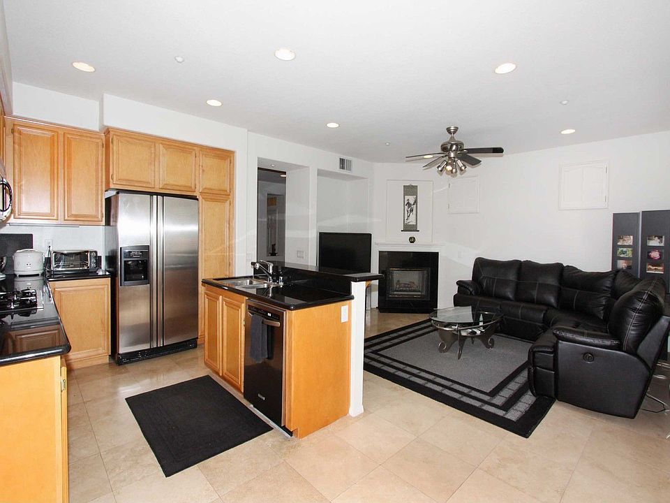 Family Room with Kitchen