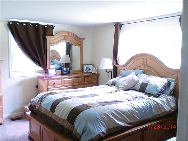 Owners' BR has dual closets & bath