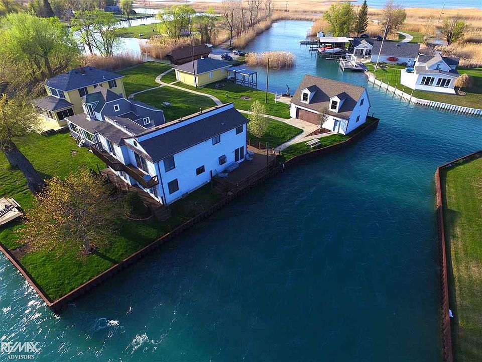 7733 S Channel Dr, Harsens Island, MI 48028 Zillow