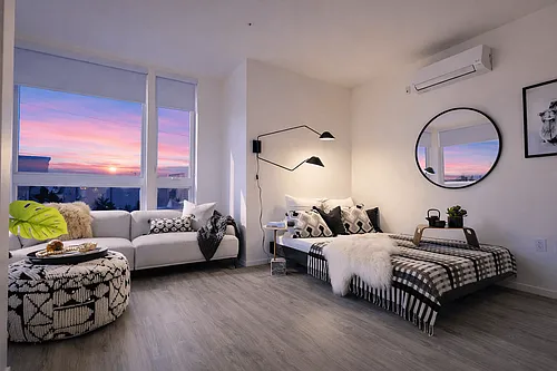 Floor plan Floor Plan B 1BR 1BA