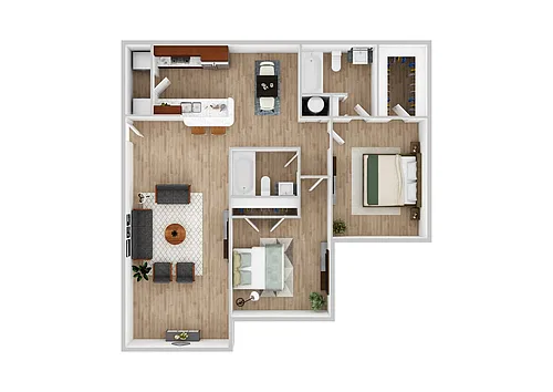 Floor plan B2