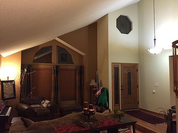 Stairs to second floor