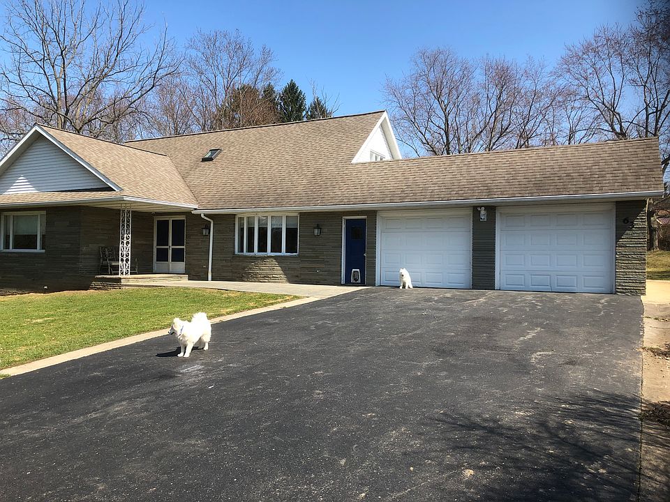 Front of house, bluestone