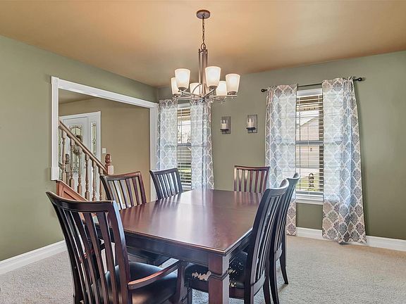 Formal dining room for your holidays and parties