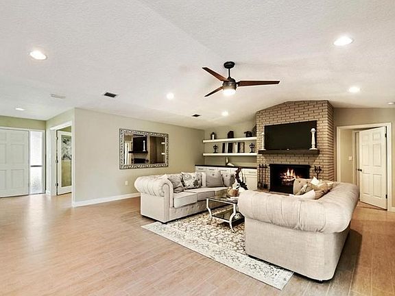 Bright open floor plan