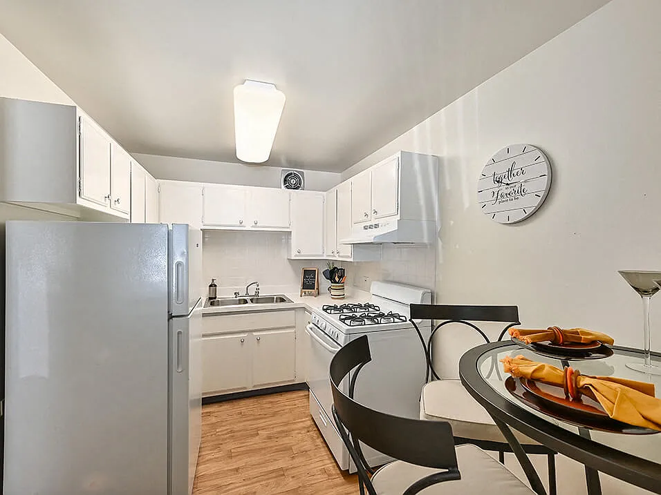 Fully-Equipped Kitchen