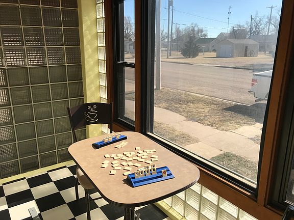 Sunny breakfast nook
