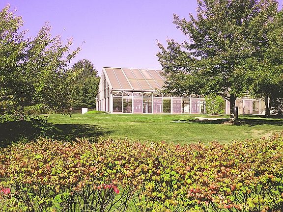 view of the indoor pool