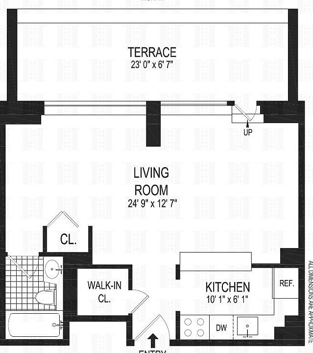 1st image of 2373 Broadway APT 325