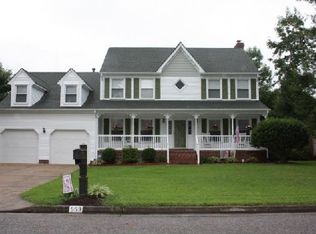 553 Warrick Rd, Chesapeake, VA 23322