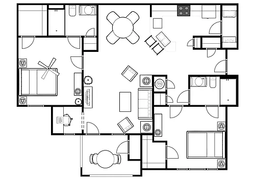 Floor plan Bay