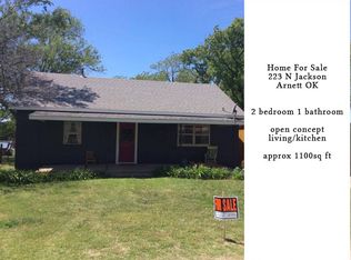 223 N Jackson St, Arnett, OK 73832