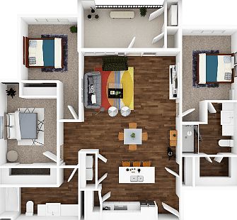 2nd image of 14220 S Wayside Dr #112
