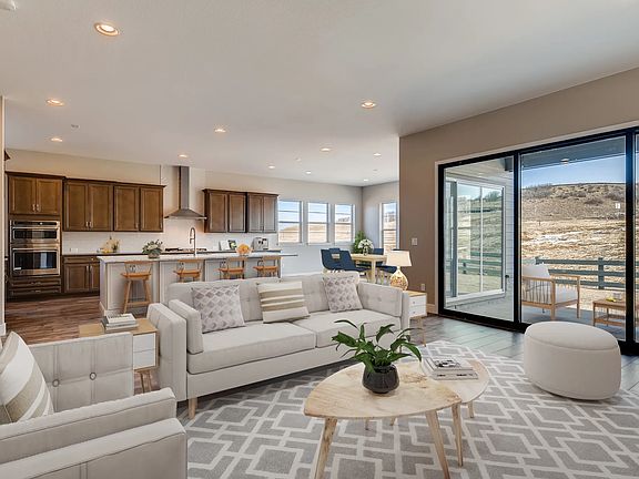 Great Room, Kitchen Dining