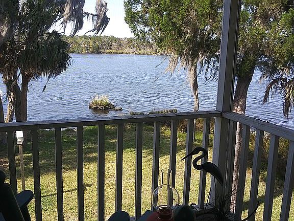 View from main porch