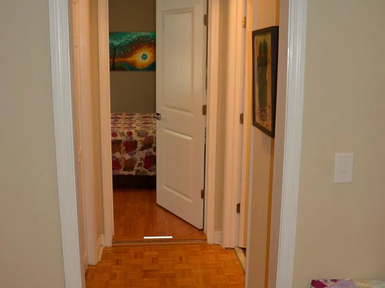Hall to Bedroom/Bathroom #2