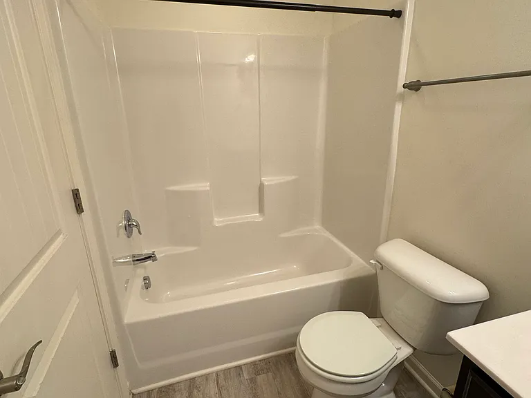 Hall bathroom