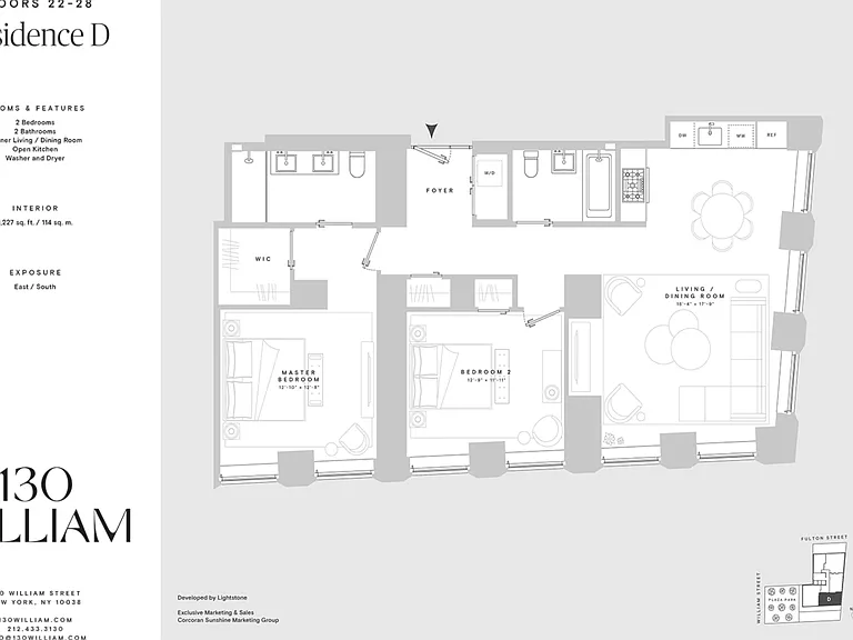 130 William St #23D — Photo 2