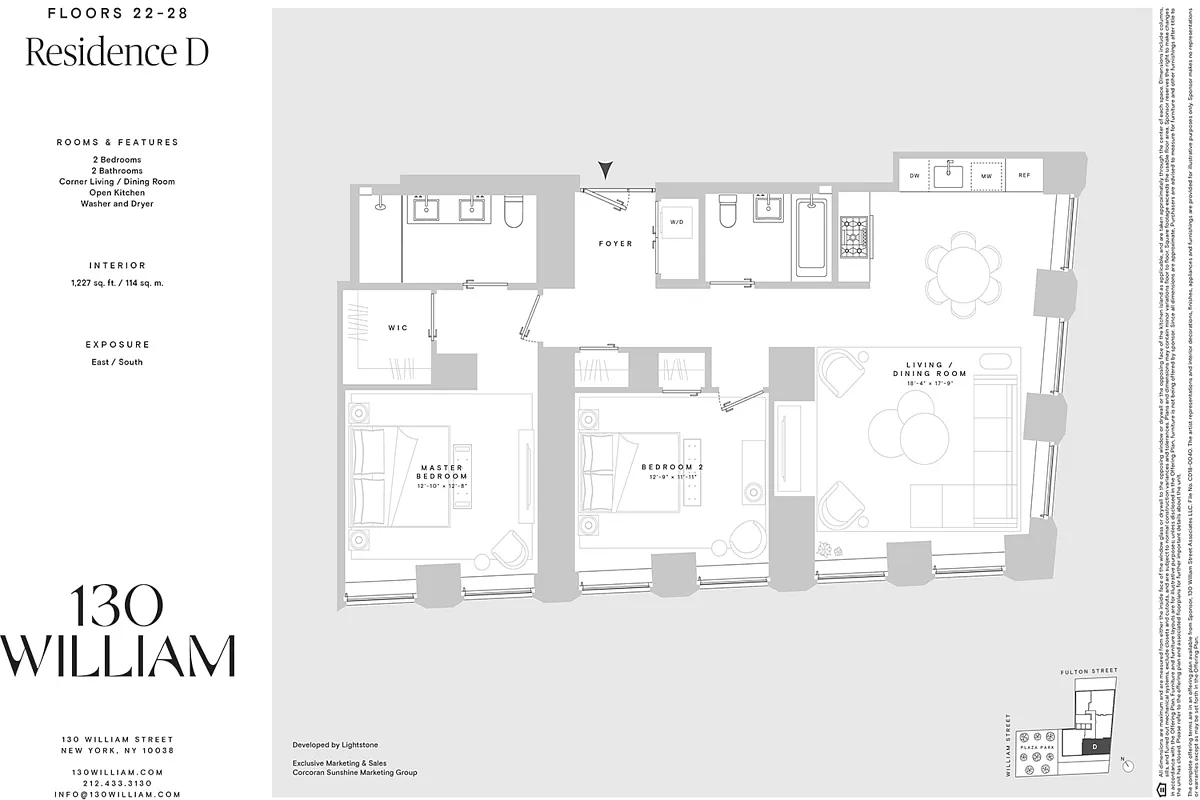 Building Photo - 130 William St #23D