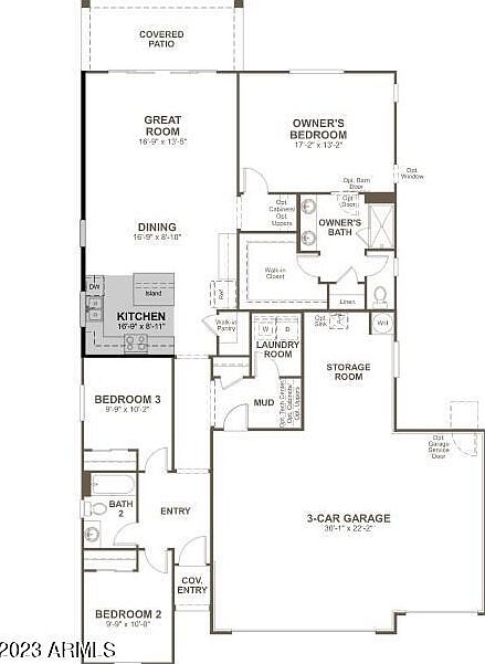 2nd image of 1264 E SILVER REEF Drive