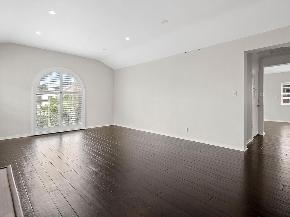 Living room view from corner