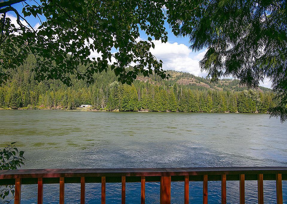 View from deck