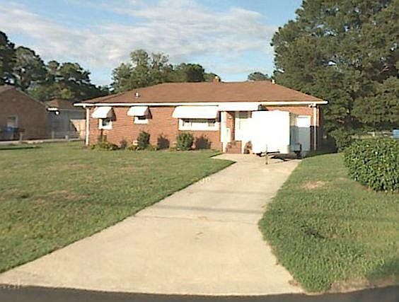 Front Yard and Driveway