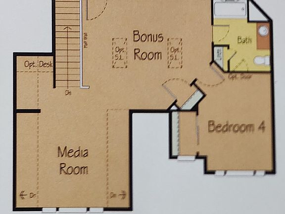 Rental space layout