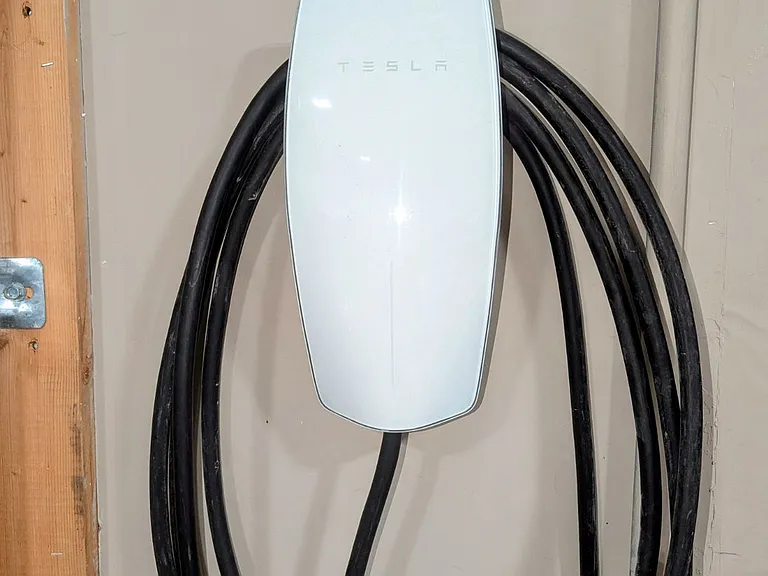 Tesla EV charger ready