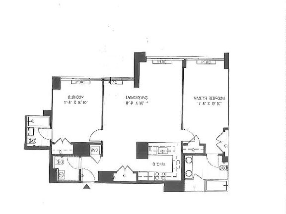 2nd image of 322 W 57th St Unit Sp57m