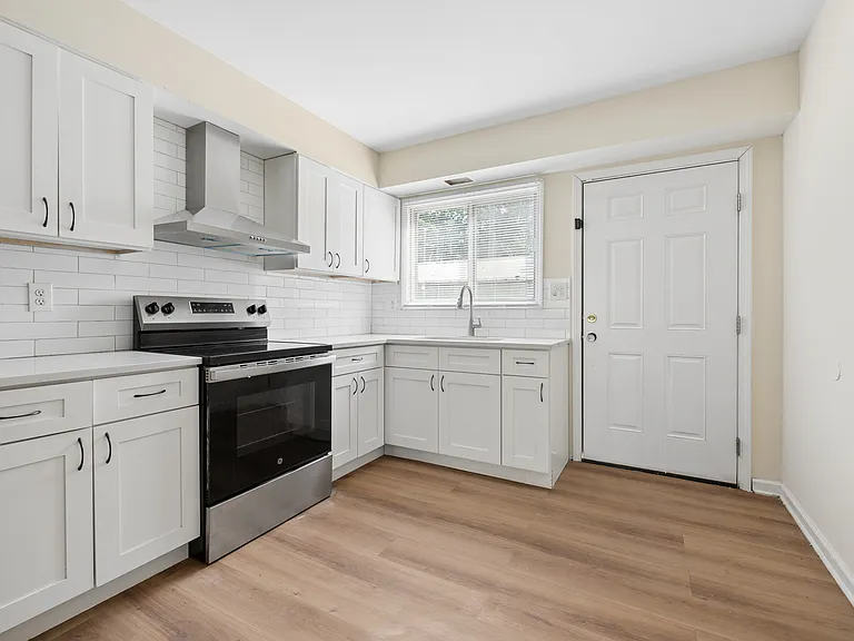 Kitchen and Back Entrance