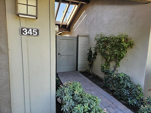 Exterior Entrance to Courtyard